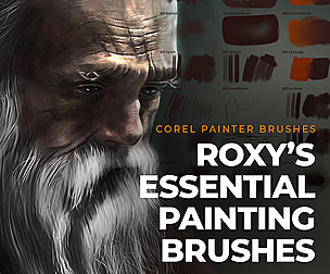 Roxy's Essential Painting Brushes for CorelPainter