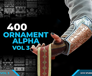 400 ORNAMENTS ALPHA VOL 3