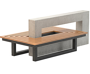Urban bench_001