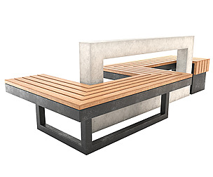 Urban bench_002