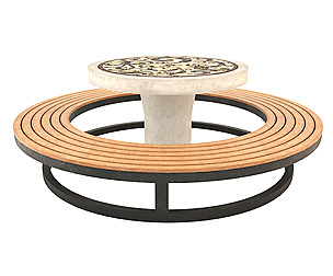Urban Bench 004