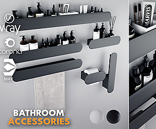 Bathroom accessories
