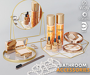 Bathroom accessories