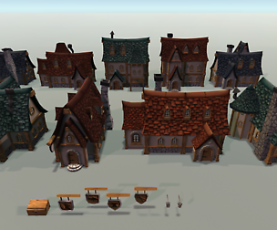 Fantasy Buildings