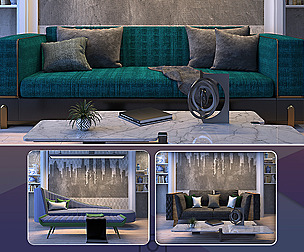 3 modern sofa