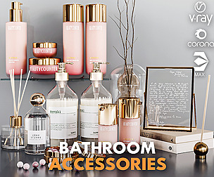 Bathroom accessories