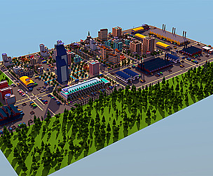 Simple City