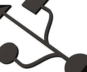 USB Symbol