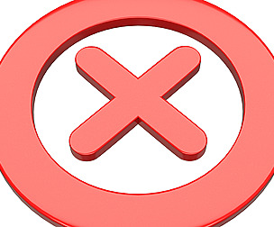 Cross Mark Symbol Icon