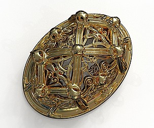 Viking brooch