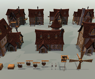 Fantasy Buildings Speciality pack