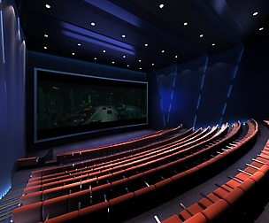 Theater interior 007
