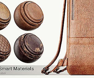 Leather Smart Materials for Substance painter