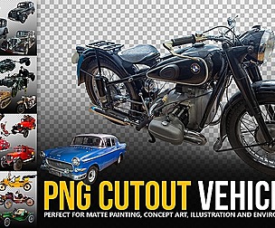 100 PNG Cutout Vehicle Reference Pictures