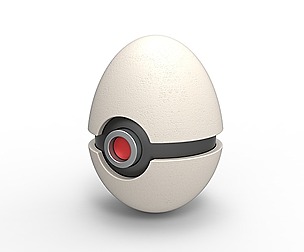 Egg shape orb