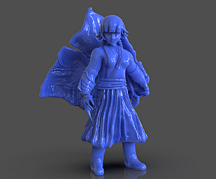 Soifon Anime Mini Figure
