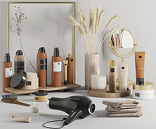 Rituals bathroom set 01
