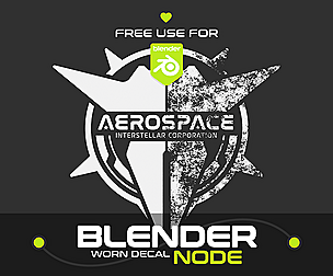 WORN DECAL NODE