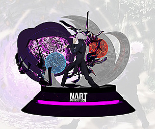 Gojo Satoru Hollow Purple