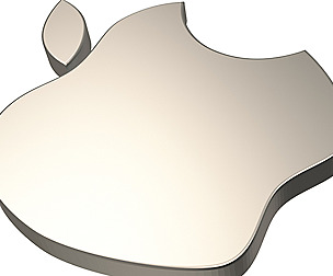 Apple 3D Logo