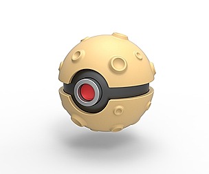 Moon shape orb