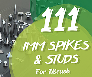 111 IMM Spikes and Studs