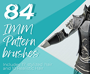 84 IMM Pattern brushes
