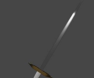 3D sword