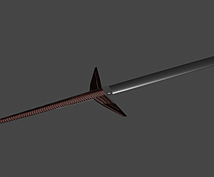 3D sword