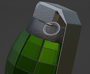 3D Grenade