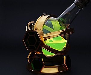 bottle potion