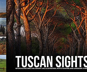 640+ Tuscan Sights Reference Pictures