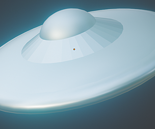 3D UFO