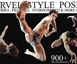 MARVEL Style Posing