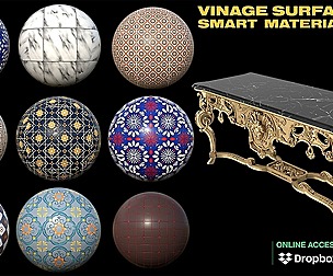 80 VINTAGE SURFACE SMART MATERIALS
