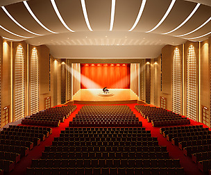 Theater interior 004