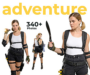 Adventure - References For Artists
