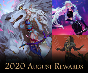 2020 August Rewards