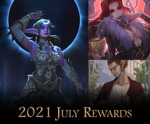 2021 July Rewards