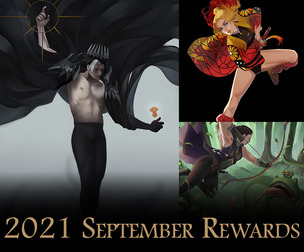 2021 September Rewards