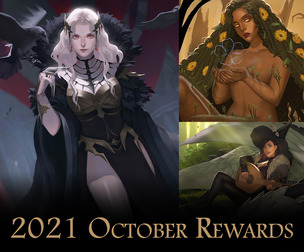 2021 October Rewards
