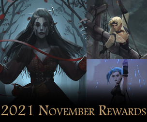 2021 November Rewards