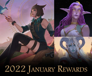 2022 January Rewards
