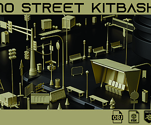 70 street kitbash