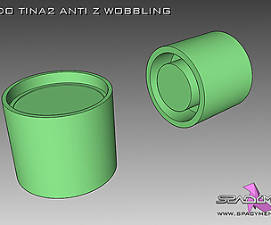 Weedo Tina2 Anti Z Wobbling