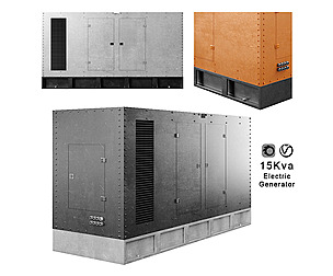 15Kva Electric Generator power station