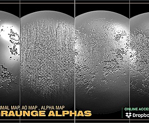 80 Grunge Alphas