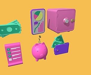 Icons Finance Money