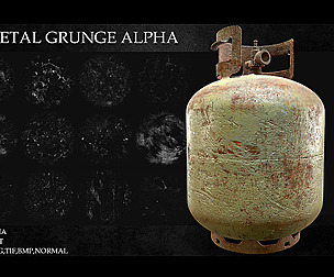 70 Metal Grunge Alpha-VOL 2