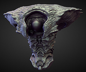 TORSO19 high poly sculpt